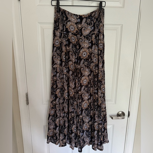 Free People Tie- back Beach Pants - Picture 9 of 11